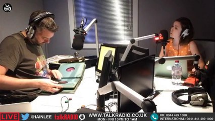 The Late Night Alternative with Iain Lee Live Replay - 17/07/17