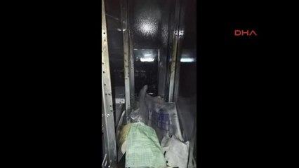 Havalimanı Apronunda Atm Cihazı Yandı