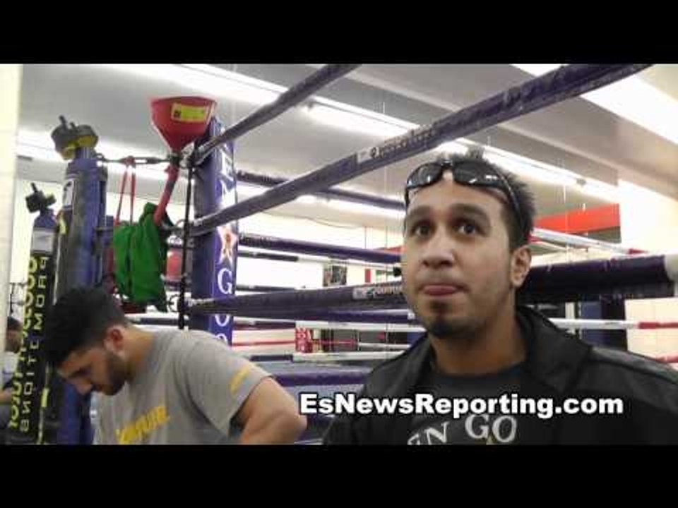 trainer picks winners of lara vs hernandez k9 vs spinks & russell jr