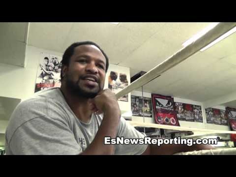 Lamon Brewster on Floyd Mayweather - Manny Pacquiao - Juan Manuel Marquez