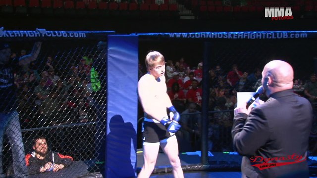 Dynasty Combat Sports 15 - Erik Rostvet vs Tower Robinson