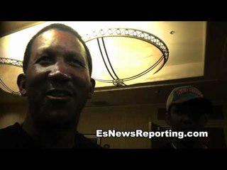 Trainer Suluki Talks Matt Villanueva 8-0 7 kos