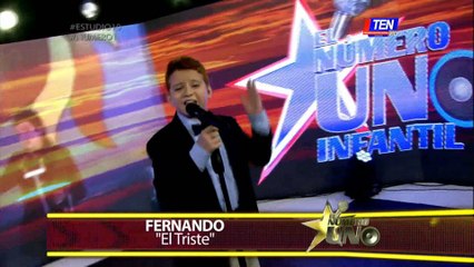 Fernando demuestra ser una verdadera estrella de la música