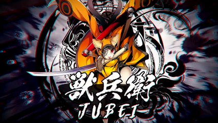 BlazBlue׃ Central Fiction Official Jubei Introduction Trailer