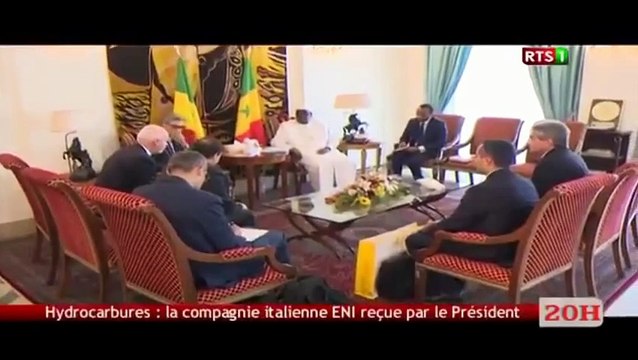 La compagnie pétrolière italienne ENI s’intéresse au pétrole et gaz du Sénégal