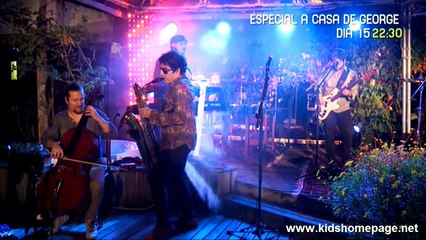 Especial 'A casa de George' (chamada)