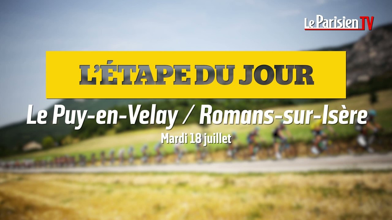 Tour de France. Etape 16  :  Le Puy-en-Velay/Romans-sur-Isère