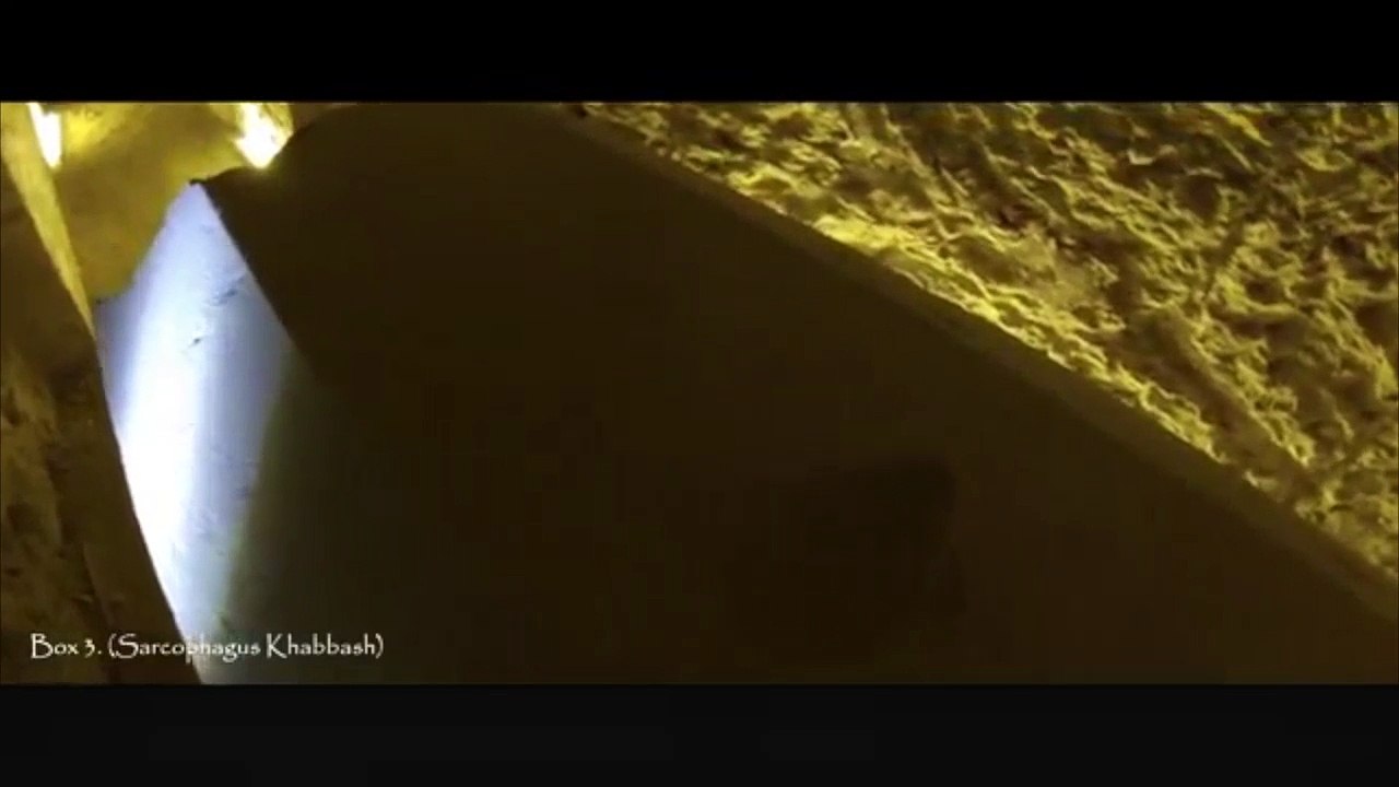 Egypte | Visite de l'intérieur du Serapeum