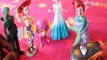 JESSIE WANTS ELSA'S FRIENDS SKYE GREEN ARROW LITTLE MERMAID LIGHTENING MCQUEEN Toys BABY Videos TOYS STORY 3, FROZEN, DI