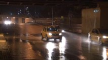 İstanbul'da Beklenen Yağmur Etkili Olmaya Başladı