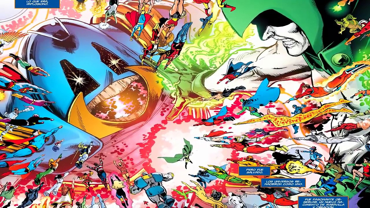 BATMAN SE CONVIERTE EN DIOS La Guerra De Darkseid Parte 1 ComicsTj [720]