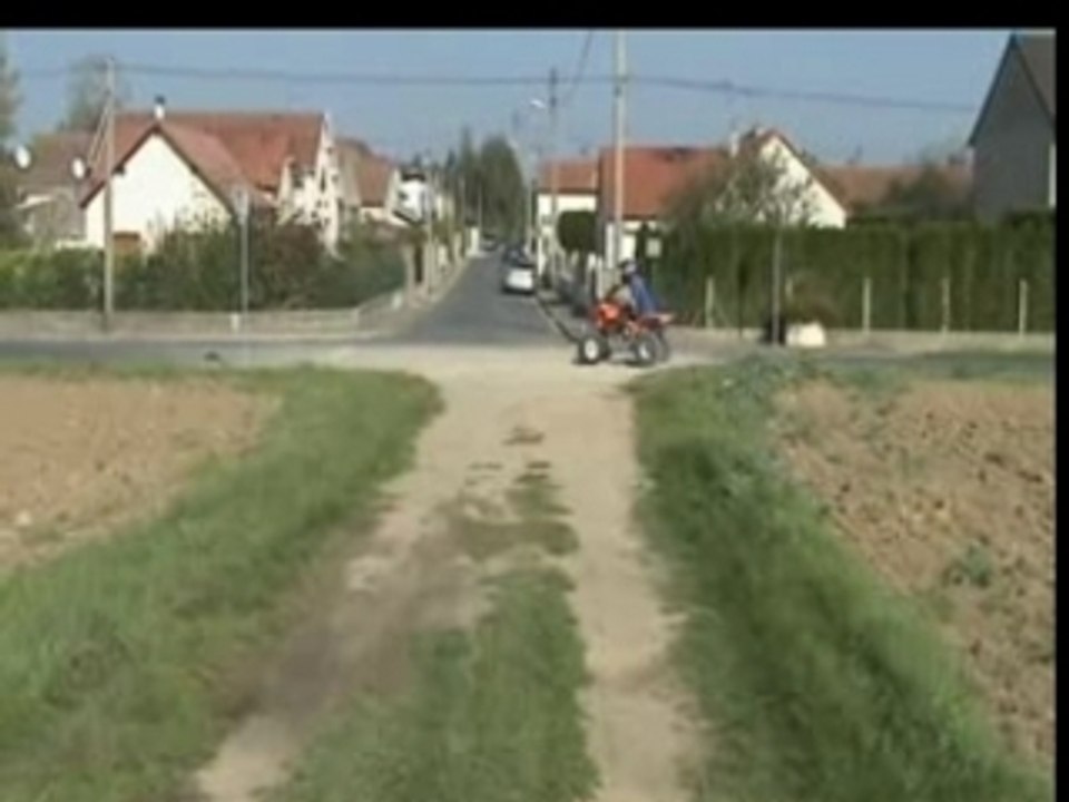 Crash quad
