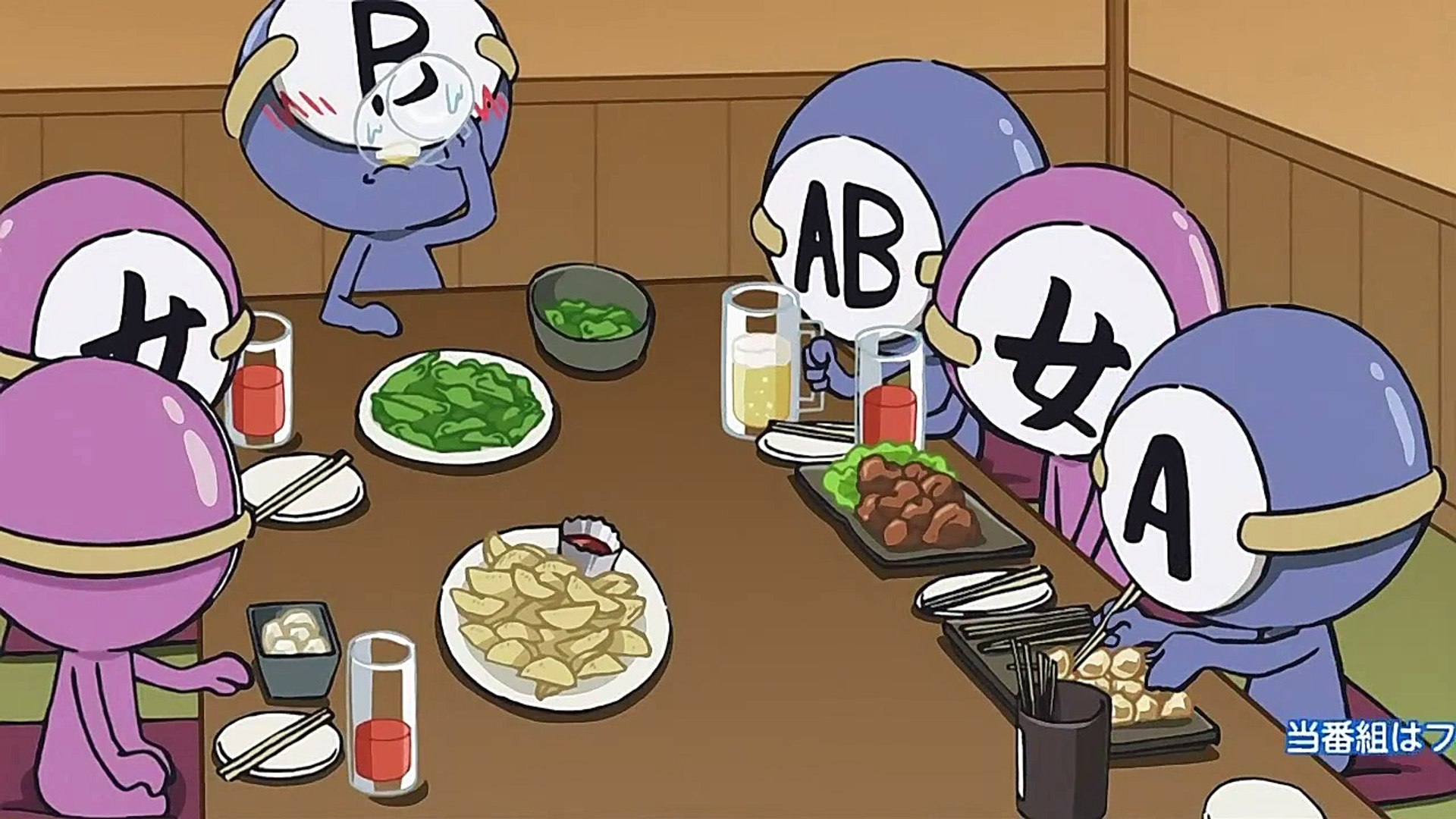 Ketsuekigata Kun 3 5 血液型くん 3 05 Dailymotion Video