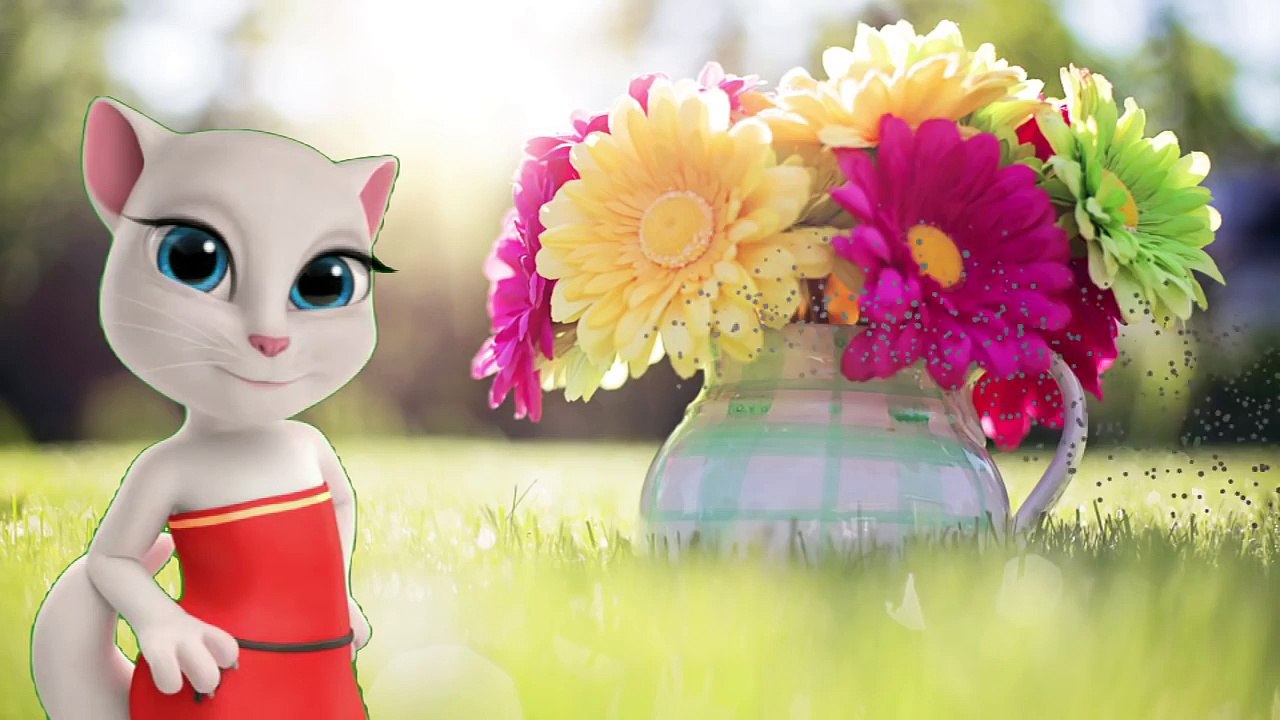 Ellerim Tombik Tombik - Tom Kedi - Çocuk Şarkısı , Çizgi film izle 2017 & 2018