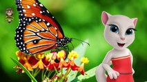 Minik Kelebek Uçtu - Kaç Kelebek Uç Kelebek Çocuk Şarkısı , Çizgi film izle 2017 & 2018
