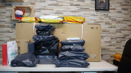 Unboxing a lo Bestia #20 Colossal Edition - Scooter eléctrico Mijia y 19 más! [720]