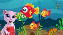 kırmızı balık - Tom Kedi Şarkısı - Kırmızı Balık Gölde , Çizgi film izle 2017 & 2018