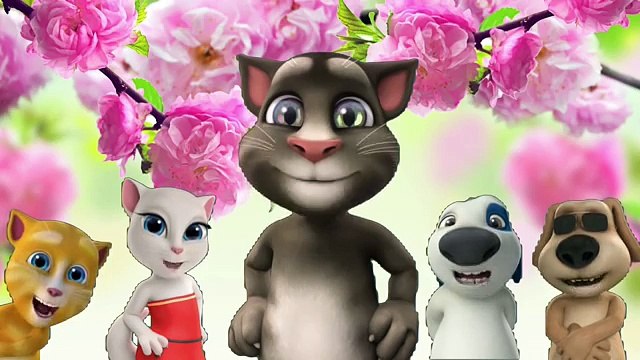 Talking Tom Çocuk Şarkısı - Portakalı Soydum , Çizgi film izle 2017 & 2018