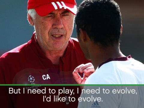 Juventus signing Douglas Costa couldn't 'evolve' at Bayern