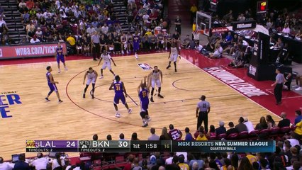 Full Highlights_ Best of Lonzo Ball vs the Brooklyn Nets, MGM Resorts NBA Summer League _ July 15