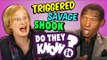 DO ELDERS KNOW MODERN SLANG? #3 | Triggered, Savage, Ghosting (REACT: Do They Know It?)