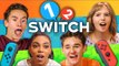 1-2-SWITCH TOURNAMENT - Nintendo Switch (Teens React: Gaming)