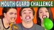 MOUTHGUARD CHALLENGE (ft. React Cast & FBE Staff) | Challenge Chalice