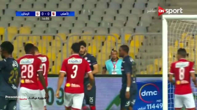 17-7-2017 ملخص وأهداف مباراة الاهلي والزمالك 2 - 0 في الدوري المصري