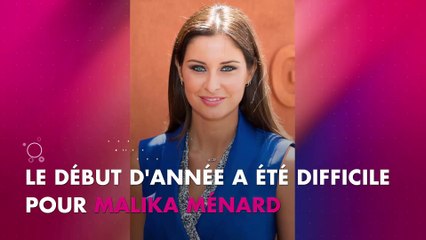 Malika Ménard encore affectée par la mort de sa grand-mère, elle lui rend hommage