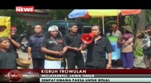 Prosesi Pemindahan 5 Kerangka Jenazah Leluhur Majapahit ke Tempat Semula