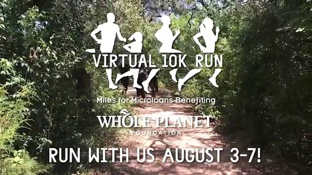 Run with Whole Planet Foundation and The Seaweed Bath Co. | Whole Foods Market Foundations