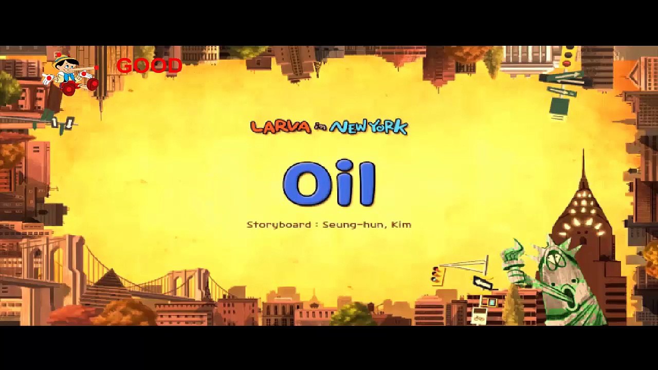 LARVA ❤️ 6 Hours Non Stop Collection ► Cartoons For Children ❤️ Special Compilation 2017 part 3