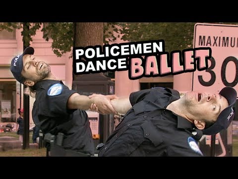 From Police Boots To Ballet Shoes PRANK