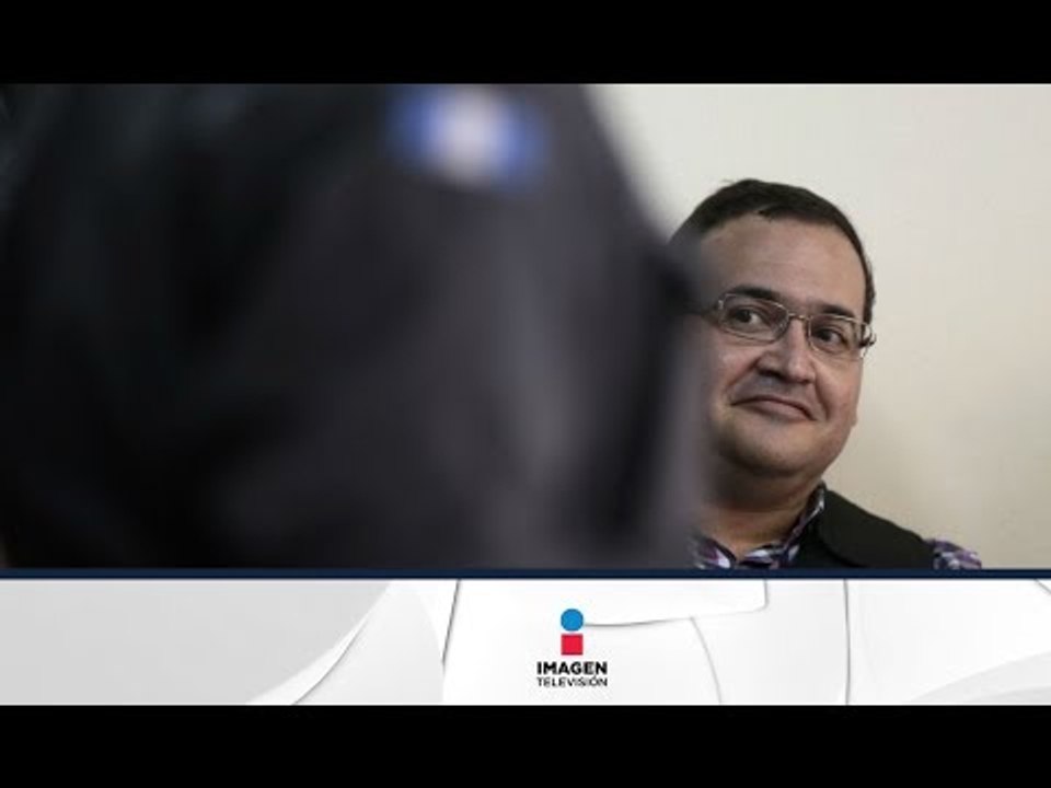 Así llegó Javier Duarte a México | Imagen Noticias con Yuriria Sierra