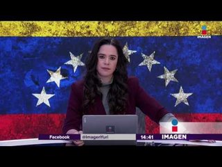 Vicente Fox fue a "salvar" a Venezuela | Noticias con Yuriria Sierra