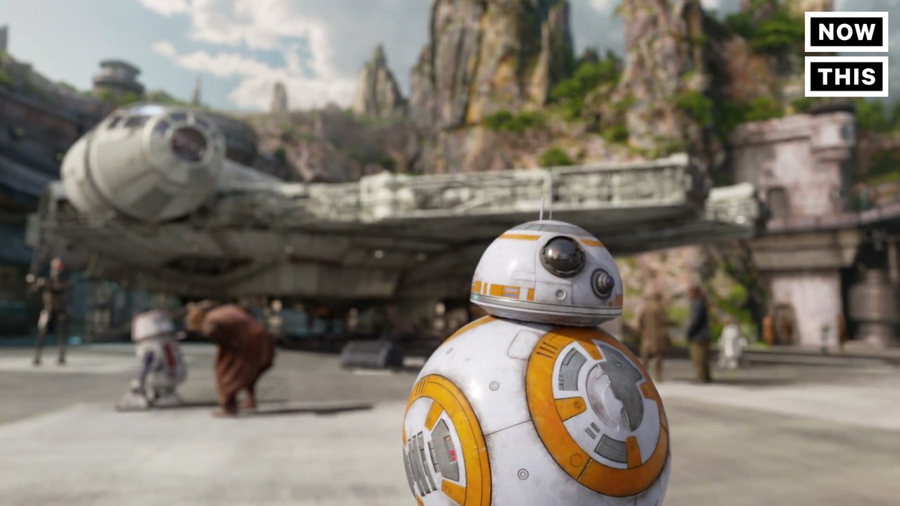 Disney Building Star Wars Land