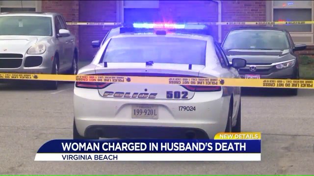 Virginia Woman Charged in Fatal Shooting of Husband
