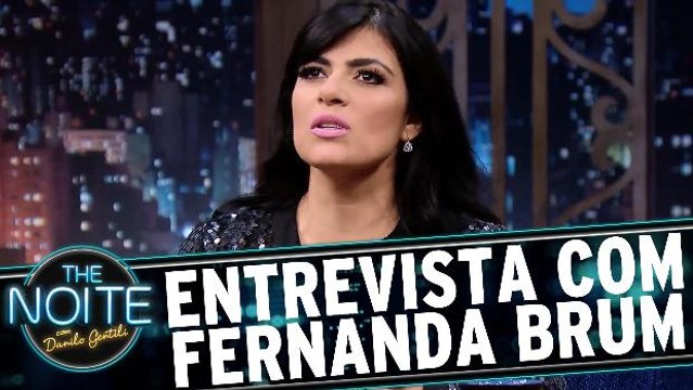 Entrevista com Fernanda Brum