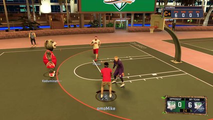 New Camera View Under Legs