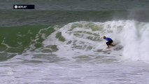 Kelly Slater's 9.10 Double Barrel in Round One - Corona Open J-Bay 2017 Highlights