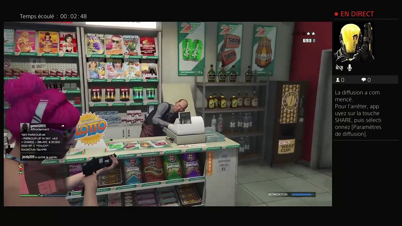 Diffusion PS4 en direct de souldiajr420 (2)
