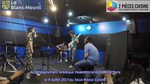 Accompagnement artistique jeunes musiciens du Lycée Ravel (Paris) studios au Deux Pièces Cuisine 4 Juillet 2017