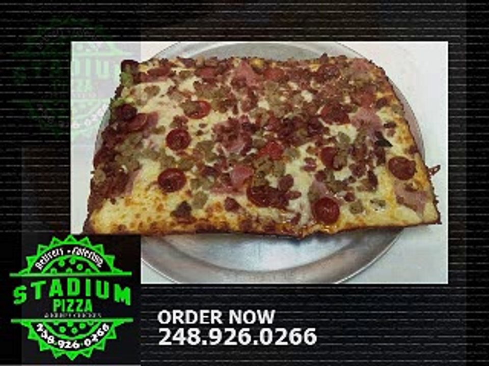 Calzones, Burgers, Detroit Pizza Near Me - Walled Lake MI