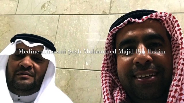 Sheikh Mohammed Majid Bin Hakim. Muazzin Madeenah Sheikh Mohammed Majid Bin Hakim. HAFIZ METIN DEMIRTAS. Bu ezani mutlaka dinleyin... izlemeden gecmeyin. Madinah azan Sheikh Essam Bukhari. Maqam Bayati. Azan Masjid Nabawi Madinah. Mescidi Nebevi ezani.