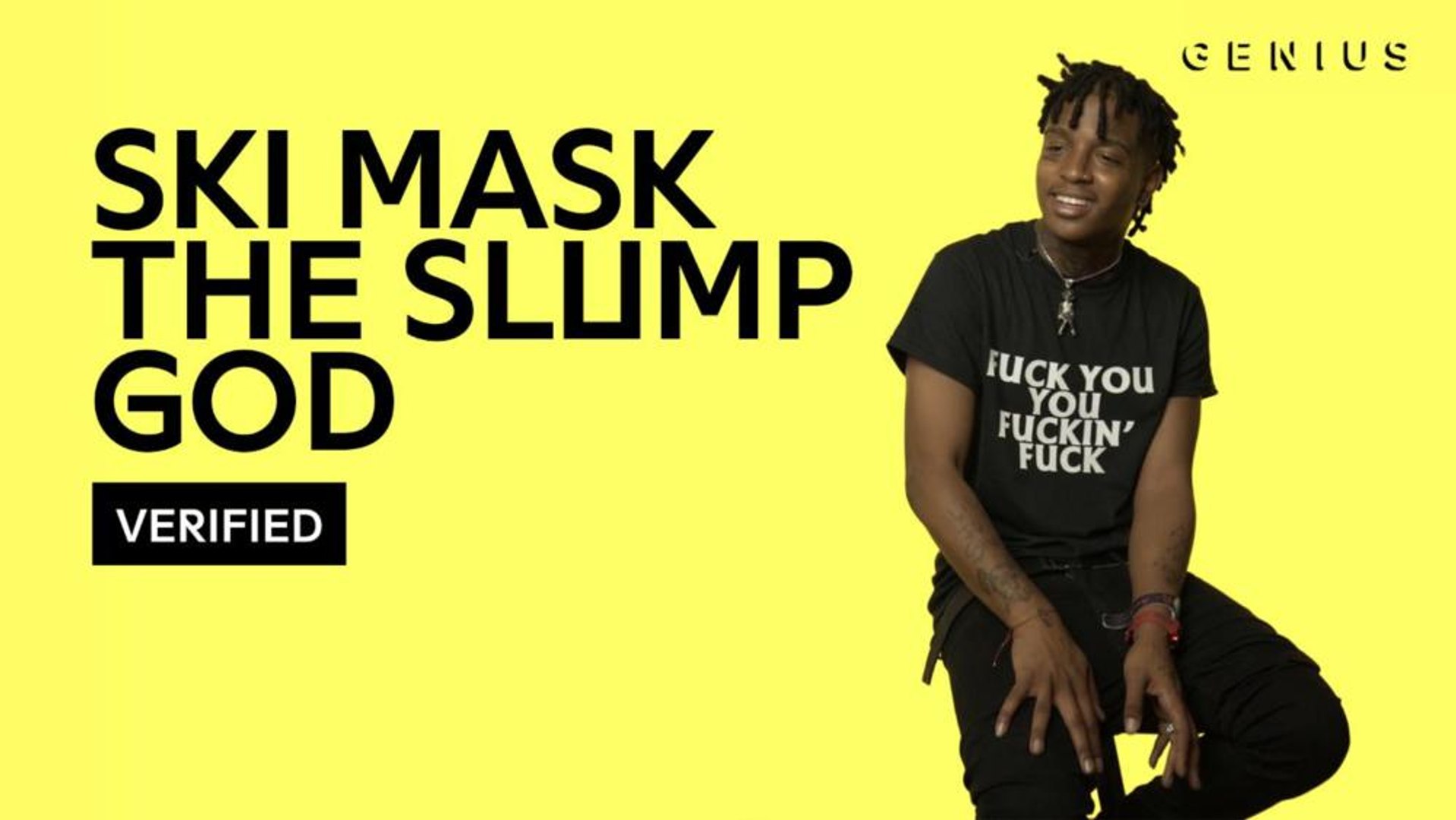 Ski Mask The Slump God Breaks Down "BabyWipe" - video Dailymotion