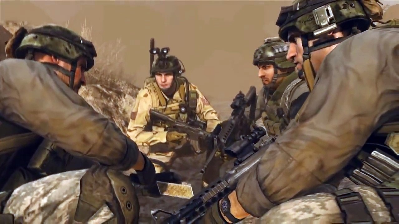 Medal of Honor Single Player Gameplay (Part 1)