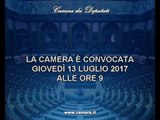 Roma - Camera - 17^ Legislatura - 833^ seduta (13.07.17)