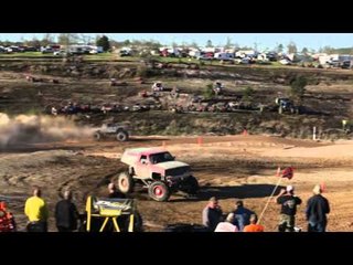 Cajun Sling Run 1 and Invader - Run 2 Obstacle at Taylor County Boondocks (2016)