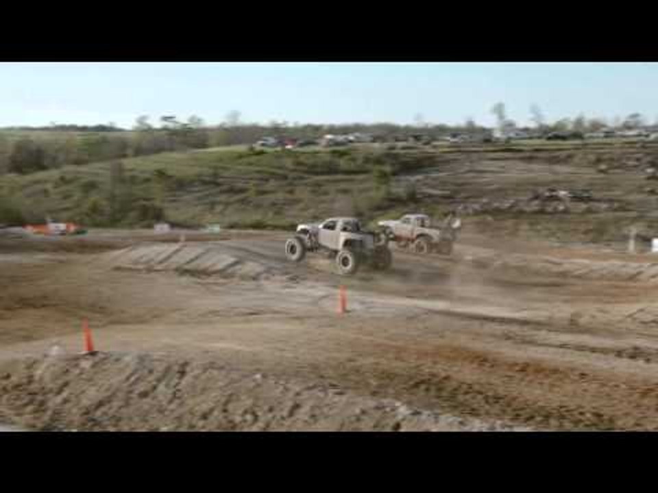 Armageddon and Hammerhead Obstacle - Run 2 at Taylor County Boondocks (2016)