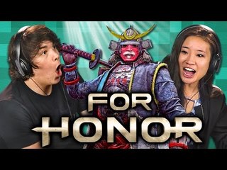 FOR HONOR!!! (React Gaming: College Kids)